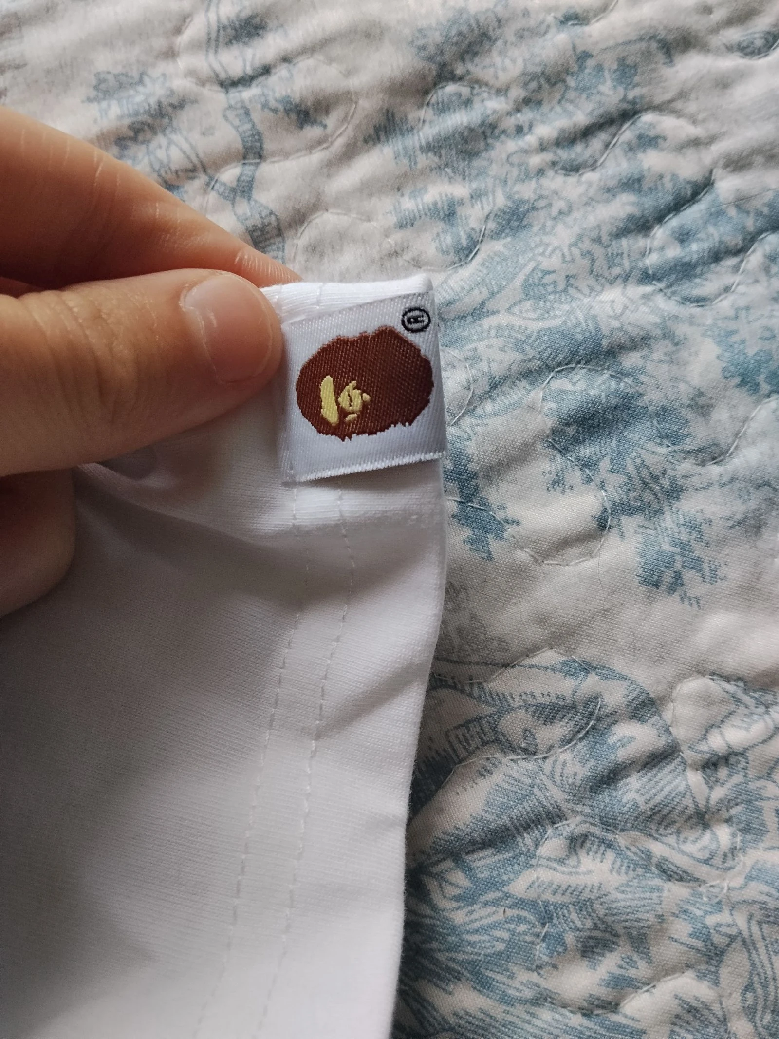 Camiseta BAPE verde tamanho G – photo 5